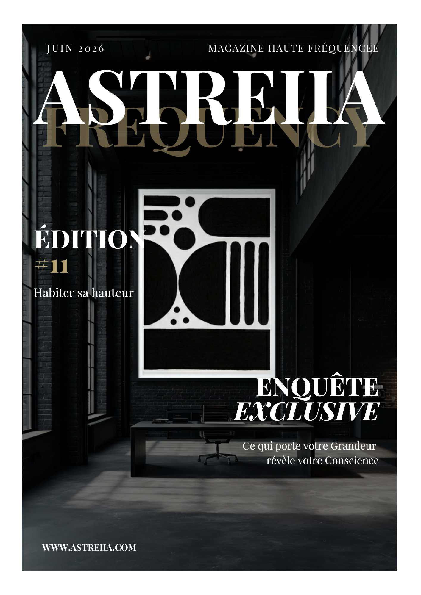 ASTREIIA FREQUENCY #11 — Habiter sa hauteur